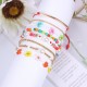 8Pcs Beaded Stretch Y2K Bracelets For Women Handmade Lobster Clasp Beaded Bracelets Pearl Flower Rainbow Elastic Adjustment Bracelet Beach Summer VSCO Bracelet Set 8Pcs Beaded Stretch Y2K Bracelets For Women Handmade Lobster Clasp Beaded Bracelets Pearl Flower Rainbow Elastic Adjustment Bracelet Beach Summer VSCO Bracelet Set